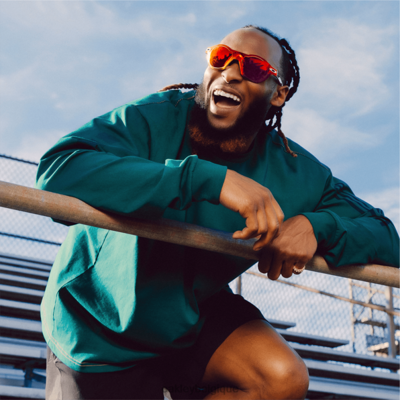 être Oakley lunettes re: sous zéro verres Prizm Ruby, monture en fibre de carbone LFB0420