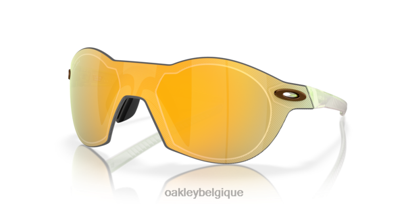 être Oakley lunettes re:subzero découvrir la collection verres Prizm 24k, monture opaline jade clair mat LFB04173