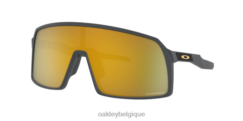 être Oakley lunettes sutro (ajustement du pont bas) verres Prizm 24k, monture en carbone mat LFB04471