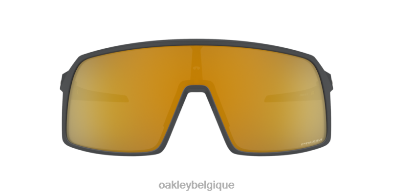 être Oakley lunettes sutro (ajustement du pont bas) verres Prizm 24k, monture en carbone mat LFB04471