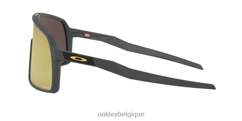 être Oakley lunettes sutro (ajustement du pont bas) verres Prizm 24k, monture en carbone mat LFB04471