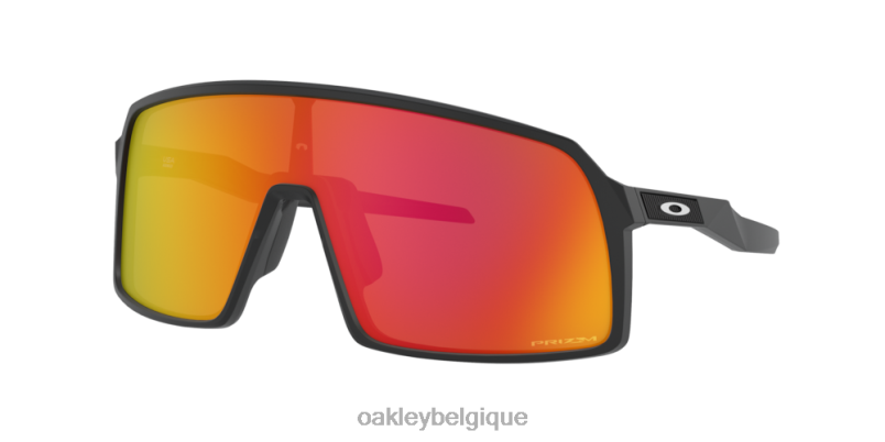 être Oakley lunettes sutro (ajustement du pont bas) verres Prizm Ruby, monture noire mate LFB04473