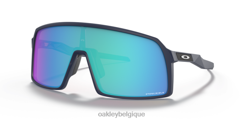 être Oakley lunettes sutro (ajustement du pont bas) verres saphir Prizm, monture bleu marine mat LFB04468