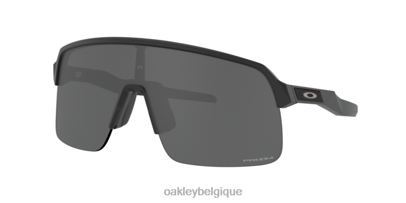 être Oakley lunettes sutro lite (ajustement à pont bas) verres prizm noirs, monture noir mat LFB04446