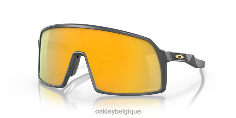 être Oakley lunettes sutro s verres Prizm 24k, monture en carbone mat LFB04279