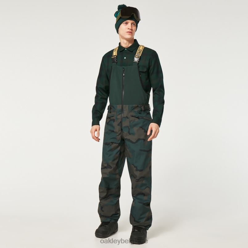 être Oakley vêtements bavoir tc gunn 2.0 rc chasseur de camouflage b1b LFB042898