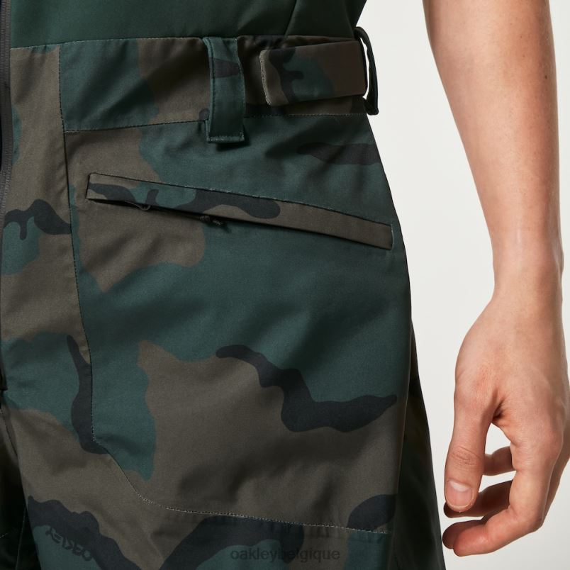 être Oakley vêtements bavoir tc gunn 2.0 rc chasseur de camouflage b1b LFB042898