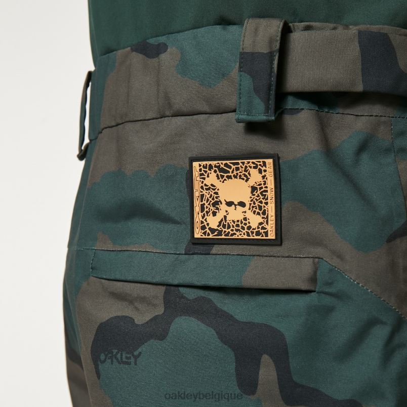 être Oakley vêtements bavoir tc gunn 2.0 rc chasseur de camouflage b1b LFB042898