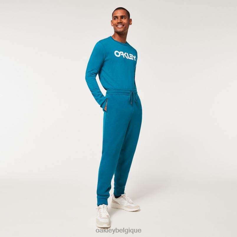 être Oakley vêtements jogging relaxant aurore bleue LFB042819