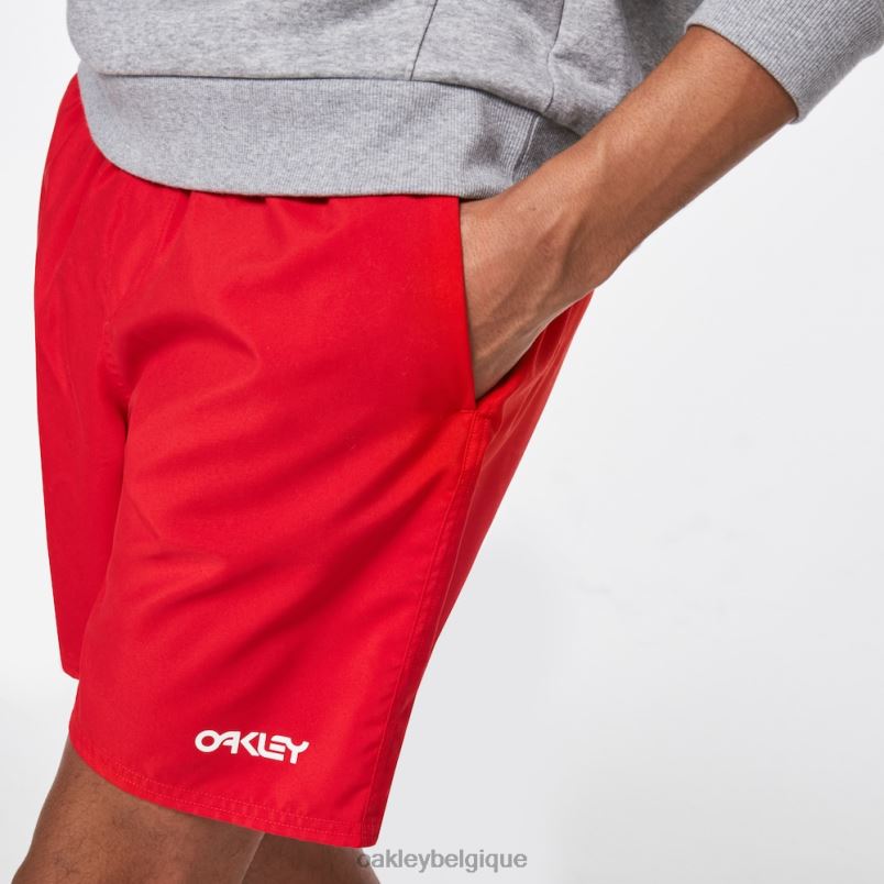 être Oakley vêtements beach-volley 18 rouge à haut risque LFB042889