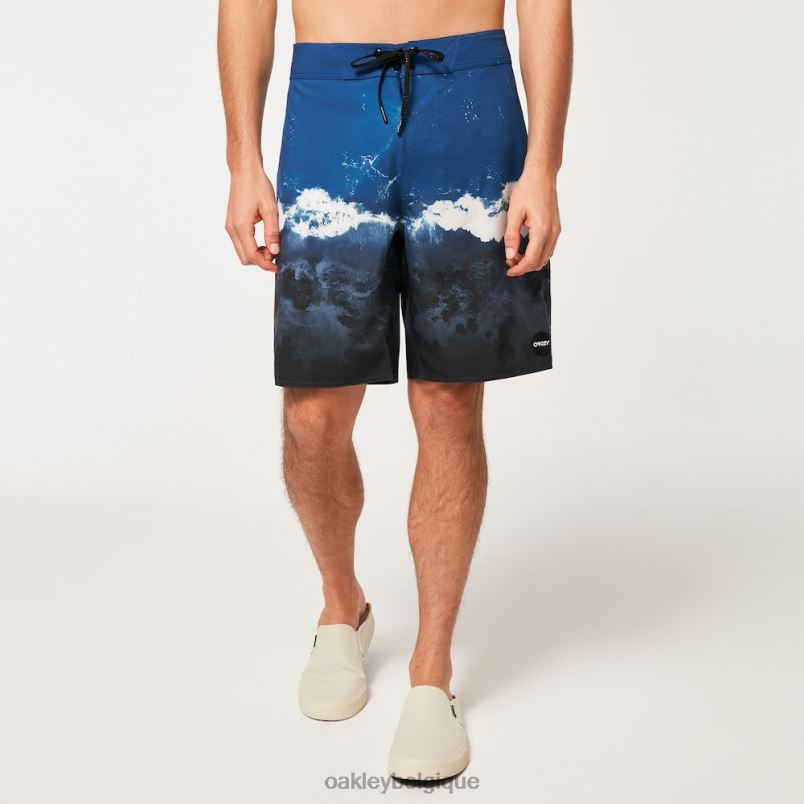 être Oakley vêtements boardshort 20" blanchi à la chaux vague de Poséidon LFB042911