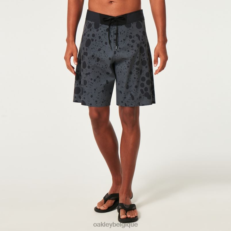 être Oakley vêtements boardshort maven rc 20" grenouille noire LFB042913