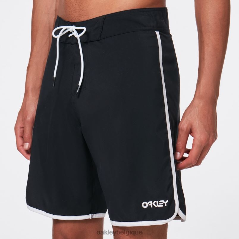 être Oakley vêtements boardshort solide crête 19 coupure électrique LFB042785