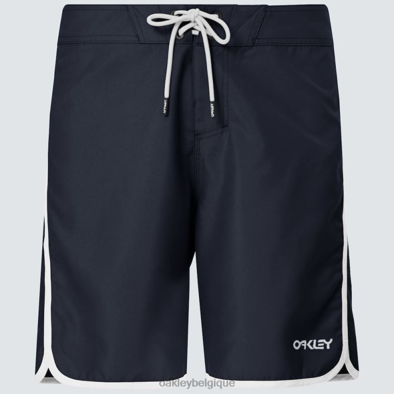 être Oakley vêtements boardshort solide crête 19 coupure électrique LFB042785