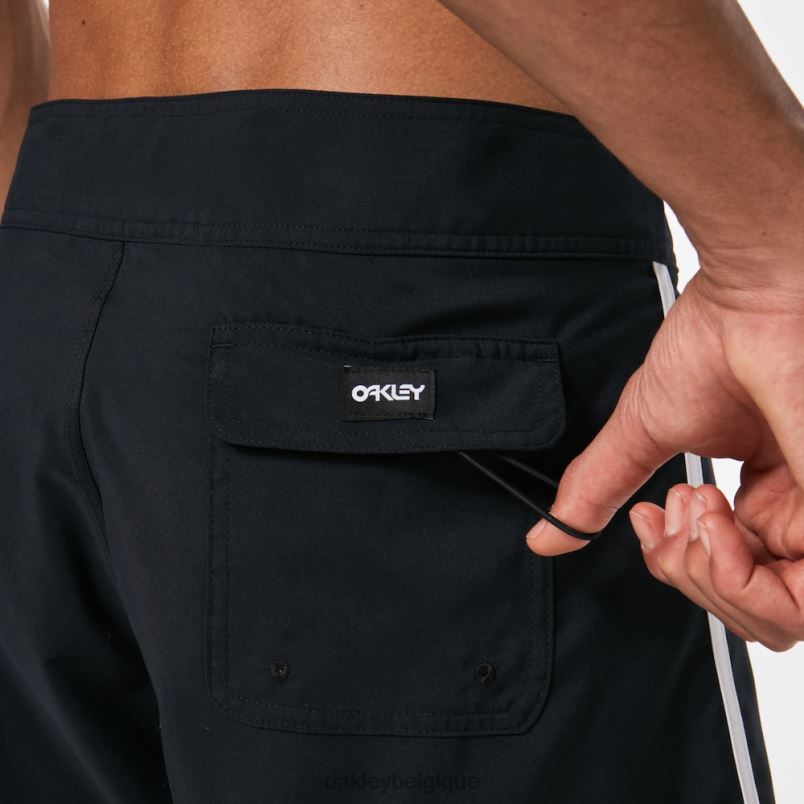 être Oakley vêtements boardshort solide crête 19 coupure électrique LFB042785