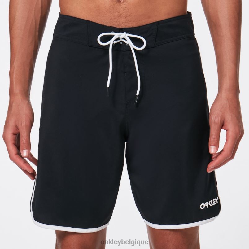être Oakley vêtements boardshort solide crête 19 coupure électrique LFB042785