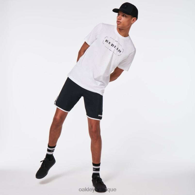 être Oakley vêtements boardshort solide crête 19 coupure électrique LFB042785