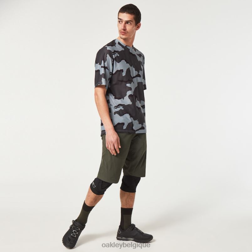 être Oakley vêtements chute en VTT court nouveau pinceau foncé LFB042852