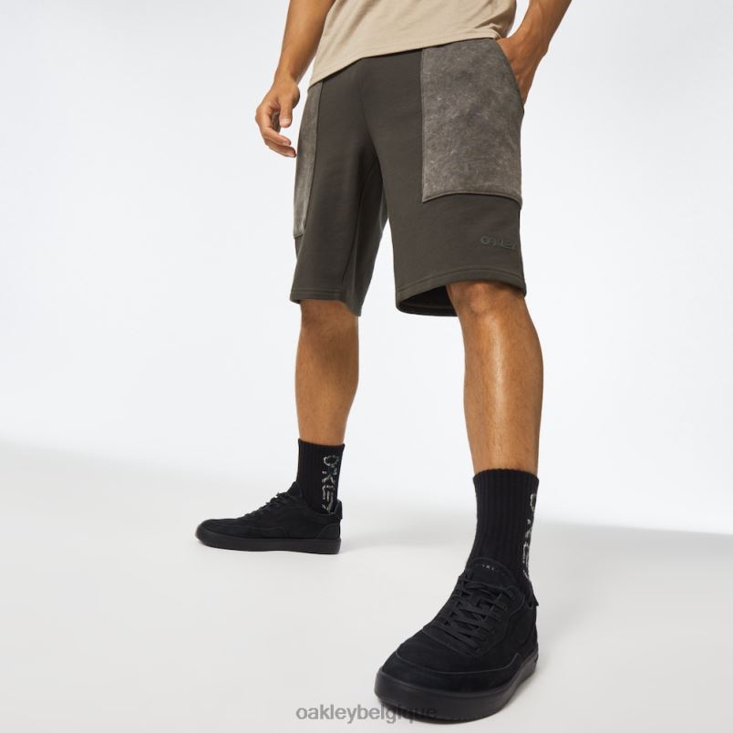 être Oakley vêtements explorateur court nouveau pinceau foncé LFB042775