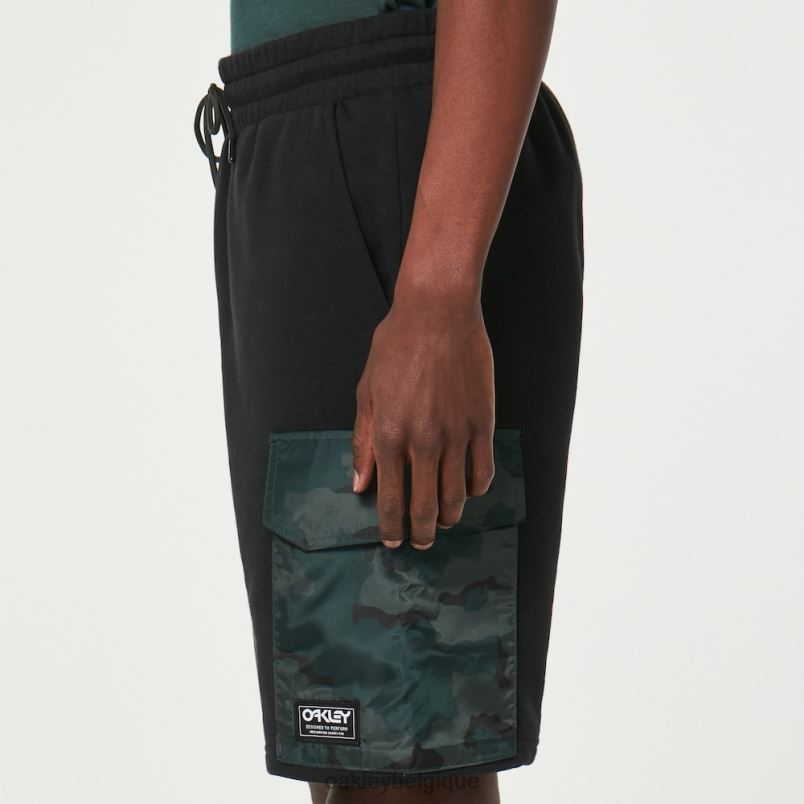 être Oakley vêtements short cargo rc pour voyage sur route chasseur de camouflage noir/b1b LFB042753