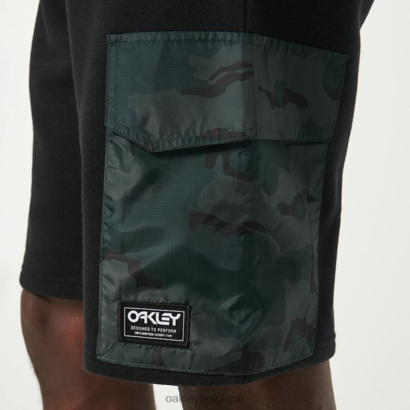 être Oakley vêtements short cargo rc pour voyage sur route chasseur de camouflage noir/b1b LFB042753