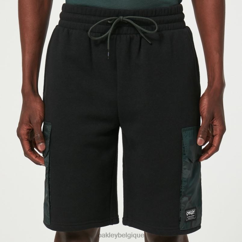 être Oakley vêtements short cargo rc pour voyage sur route chasseur de camouflage noir/b1b LFB042753
