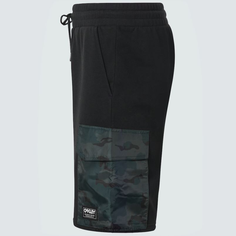 être Oakley vêtements short cargo rc pour voyage sur route chasseur de camouflage noir/b1b LFB042753