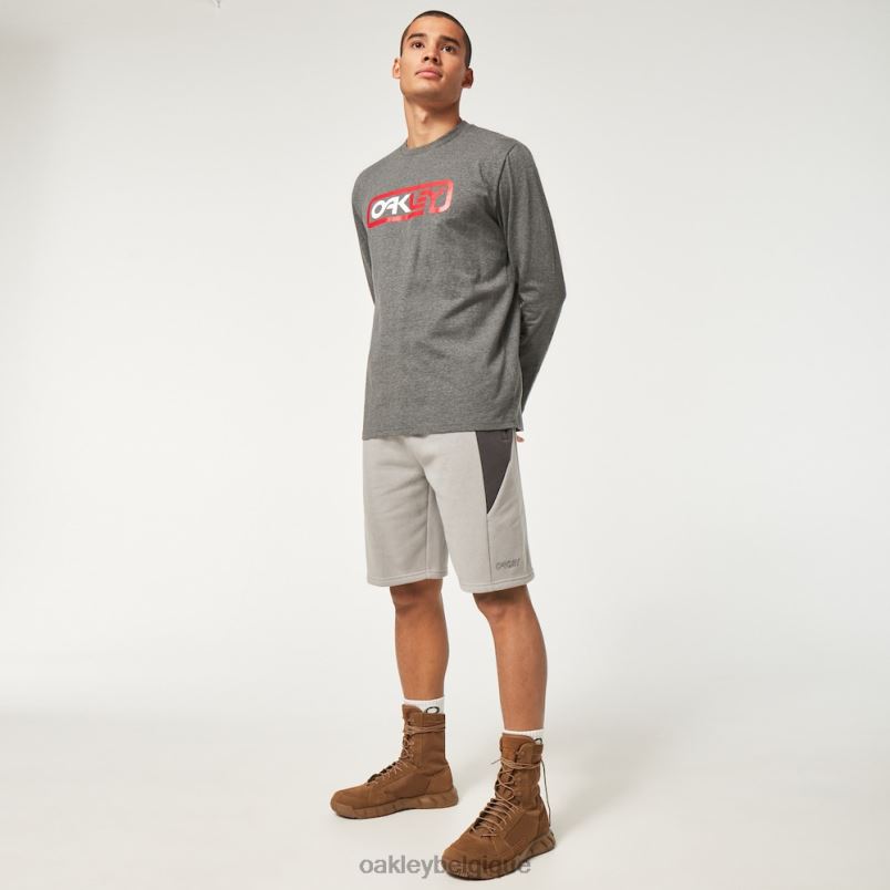 être Oakley vêtements short rétro gris pierre LFB042746