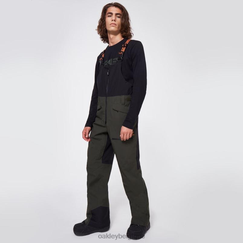 être Oakley vêtements bavoir tnp vert noir LFB042863