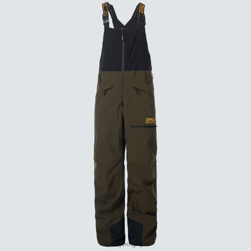 être Oakley vêtements bavoir tnp vert noir LFB042863