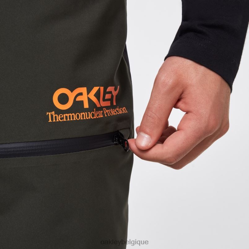 être Oakley vêtements bavoir tnp vert noir LFB042863
