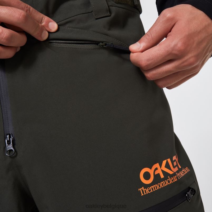 être Oakley vêtements bavoir tnp vert noir LFB042863