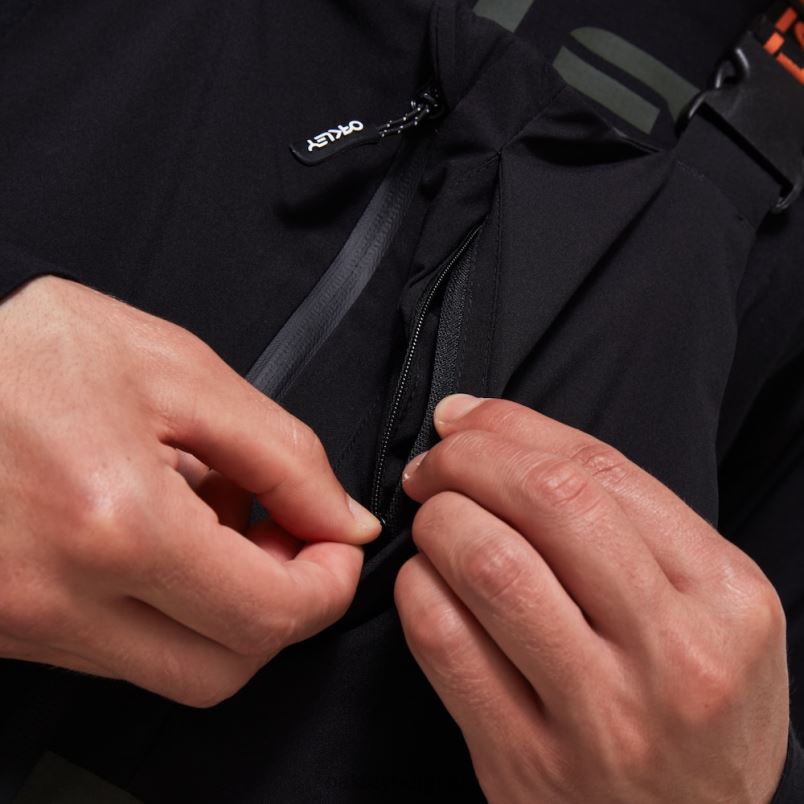 être Oakley vêtements bavoir tnp vert noir LFB042863