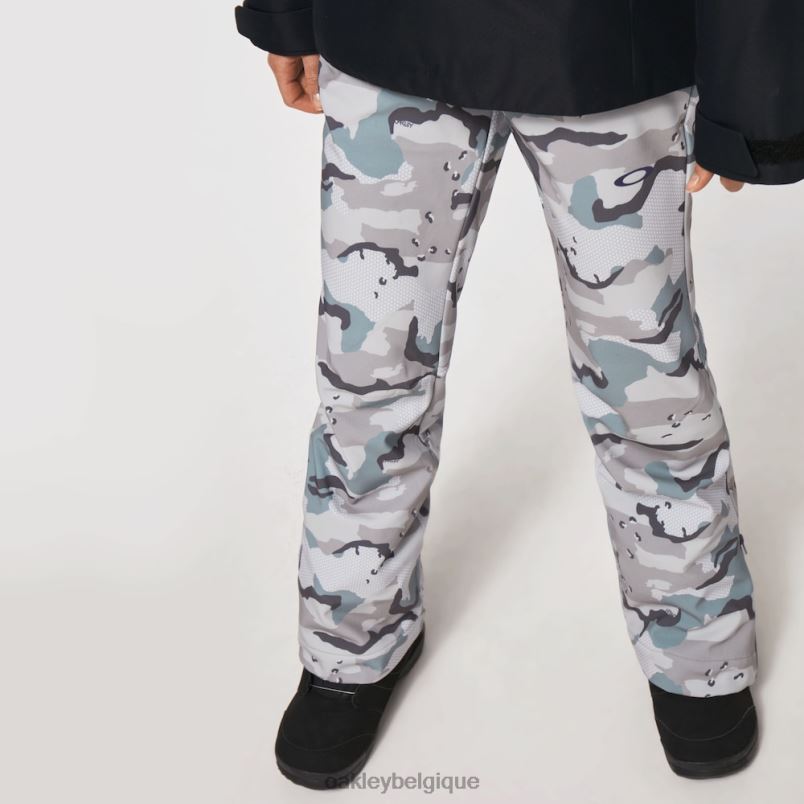 être Oakley vêtements pantalon softshell femme b1b camouflage gris LFB042799
