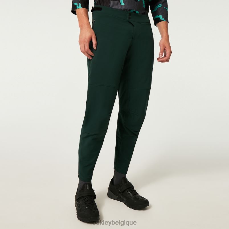 être Oakley vêtements pantalon vtt element lite vert Chasseur LFB042705