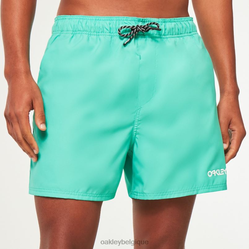 être Oakley vêtements short de plage 16" beach volley menthe verte LFB042644