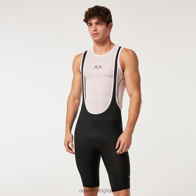 être Oakley vêtements bavoir classique iconique noir blanc LFB042723