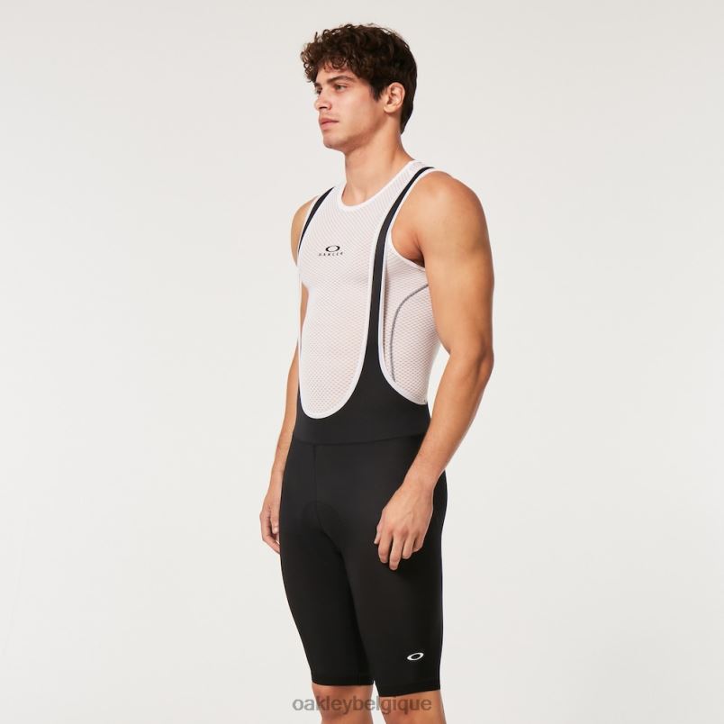 être Oakley vêtements bavoir classique iconique noir blanc LFB042723