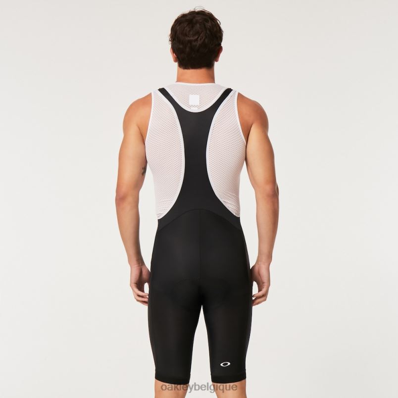 être Oakley vêtements bavoir classique iconique noir blanc LFB042723