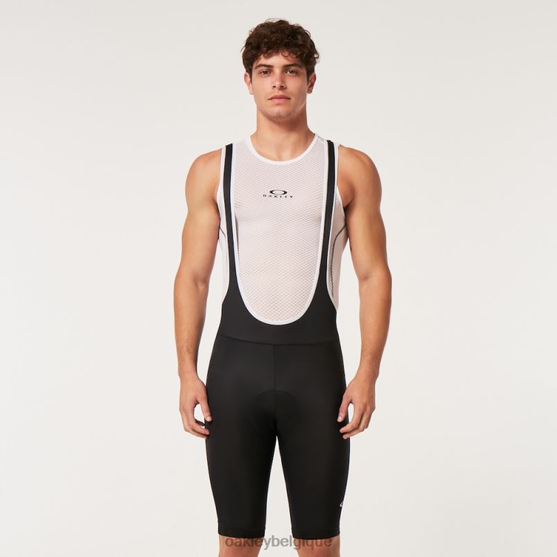 être Oakley vêtements bavoir classique iconique noir blanc LFB042723