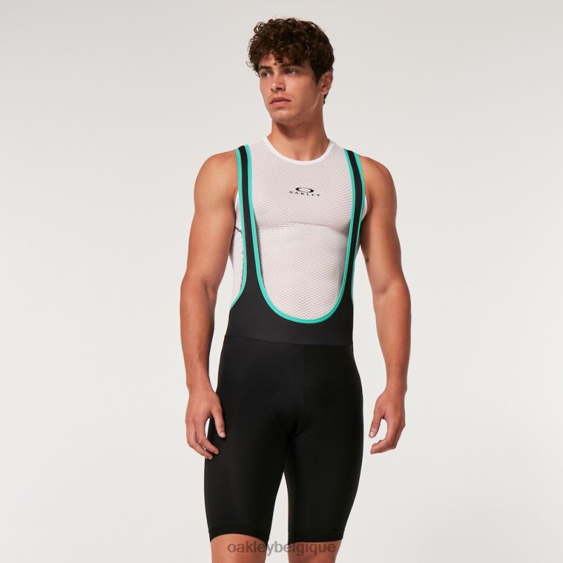 être Oakley vêtements bavoir classique iconique noir/vert menthe LFB042722