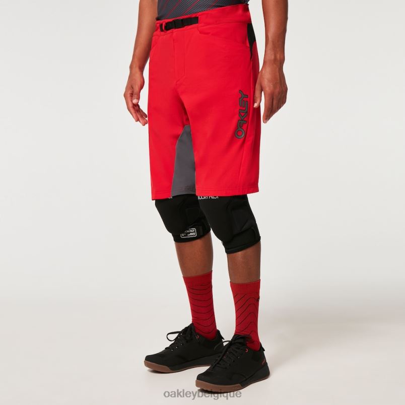 être Oakley vêtements chercheur '75 court ligne rouge LFB042709