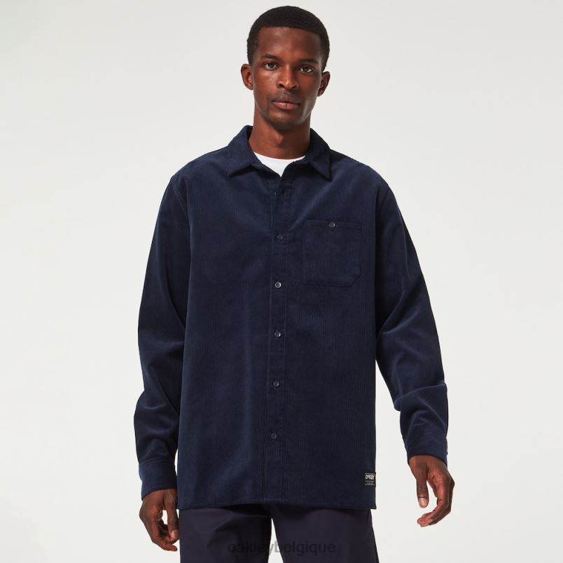 être Oakley vêtements velours côtelé boutonné brasse LFB042298