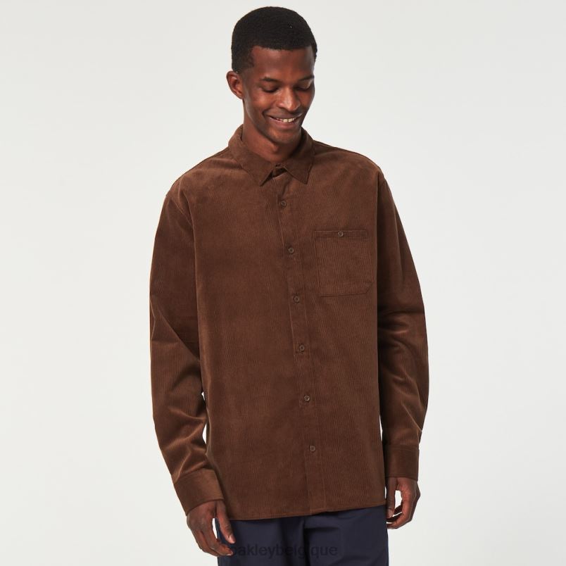 être Oakley vêtements velours côtelé boutonné carafe LFB042297