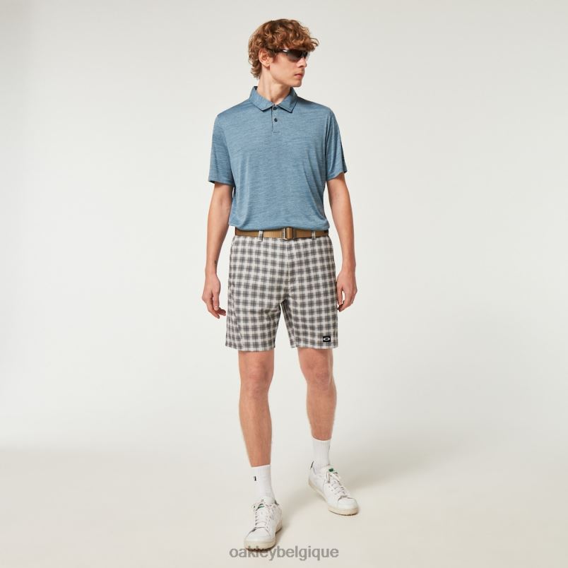 être Oakley vêtements aérohydrolix ii chiné bleu délavé LFB042327