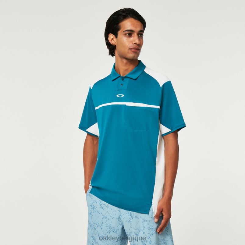 être Oakley vêtements arc collé aurore bleue LFB042634