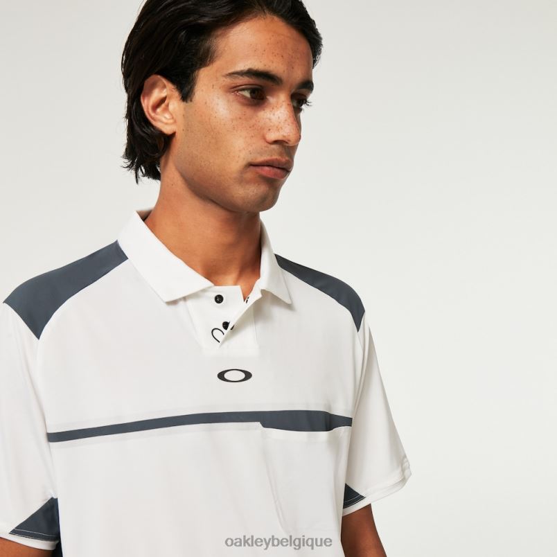 être Oakley vêtements arc collé blanc LFB042633