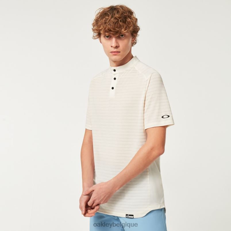 être Oakley vêtements bande à franges blanc arctique LFB042598