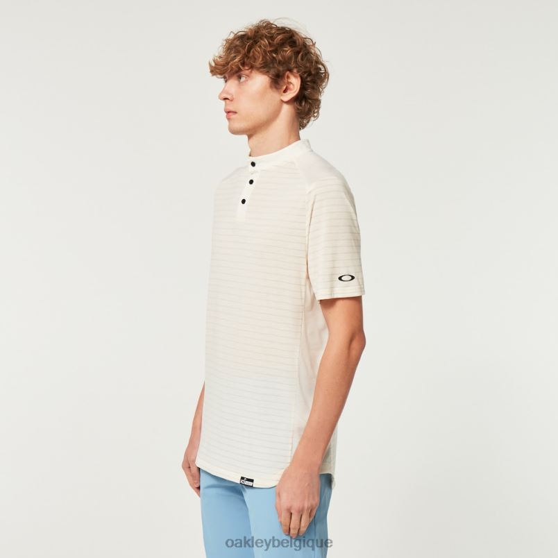 être Oakley vêtements bande à franges blanc arctique LFB042598