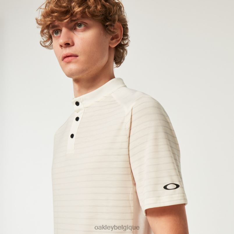 être Oakley vêtements bande à franges blanc arctique LFB042598